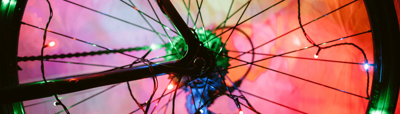 Bike Wheel Spoke Light - Stevvex.com