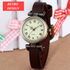 New Fashion Hot-selling Leather Female Watch Vintage Watch Women Dress Watches For Women and Girls