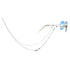 Luxury Infinite love Chain For Glasses For Woman In Casual Modern Strap Sunglasses Accessories