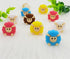 5pcs Animals Cartoon Silicone  Teething  Sheep   For Children Newborn Baby Teether For Teeth