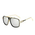 NEW Elegant Luxury Trend Driving Sunglasses  Gold Big Frame  Oversized Square For Man and  Women Sunglasses