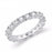 Luxury Brand Jewelry White  Color Inlay Cubic Zirconia Unique Shaped Ring for Women Wedding Engagement Luxury Diamond Design