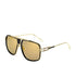 NEW Elegant Luxury Trend Driving Sunglasses  Gold Big Frame  Oversized Square For Man and  Women Sunglasses