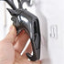 1 Pc Kitchen Gadgets Creative Hook 3D Head Key Holder Accessories Strong Hooks Tool-S Organized Space - STEVVEX Decor - 1 Pcs Gadgets Creative Hook, 1 Pcs Key Holder, 3D Hook For Keys, Holder For Keys, Hook For Keys, Key Holder, Key Holder Accessories, Key Holders, Strong Hooks, Strong Key Holder - Stevvex.com