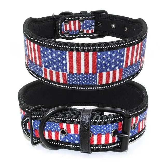 10 Colors Reflective Puppy Big Dog Collar With Buckle Adjustable Pet Collar For Small Medium Large Dogs Leash Dog Chain 2021 - Treko - 2021 trends, automatic leash, birthday gifts, casual leash, cat leash, color leash, colorful leash, cute cat leash, cute cate leash, cute dog leash, dogs birthday leash, fashion 2021, fashion leash, leash, leash 2021, leash for every dog, new trend 2021, nylon leash, stylish dog leash, trends 2021, trendy leash- Stevvex.com