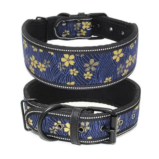 10 Colors Reflective Puppy Big Dog Collar With Buckle Adjustable Pet Collar For Small Medium Large Dogs Leash Dog Chain 2021 - Treko - 2021 trends, automatic leash, birthday gifts, casual leash, cat leash, color leash, colorful leash, cute cat leash, cute cate leash, cute dog leash, dogs birthday leash, fashion 2021, fashion leash, leash, leash 2021, leash for every dog, new trend 2021, nylon leash, stylish dog leash, trends 2021, trendy leash- Stevvex.com