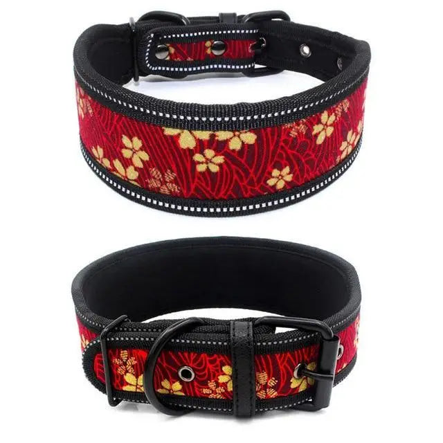 10 Colors Reflective Puppy Big Dog Collar With Buckle Adjustable Pet Collar For Small Medium Large Dogs Leash Dog Chain 2021 - Treko - 2021 trends, automatic leash, birthday gifts, casual leash, cat leash, color leash, colorful leash, cute cat leash, cute cate leash, cute dog leash, dogs birthday leash, fashion 2021, fashion leash, leash, leash 2021, leash for every dog, new trend 2021, nylon leash, stylish dog leash, trends 2021, trendy leash- Stevvex.com