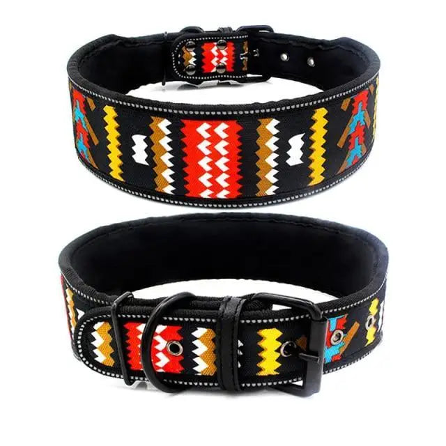 10 Colors Reflective Puppy Big Dog Collar With Buckle Adjustable Pet Collar For Small Medium Large Dogs Leash Dog Chain 2021 - Treko - 2021 trends, automatic leash, birthday gifts, casual leash, cat leash, color leash, colorful leash, cute cat leash, cute cate leash, cute dog leash, dogs birthday leash, fashion 2021, fashion leash, leash, leash 2021, leash for every dog, new trend 2021, nylon leash, stylish dog leash, trends 2021, trendy leash- Stevvex.com