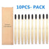 10 Pcs Natural Colorful Toothbrush Eco Friendly Soft Bamboo Toothbrush Bamboo Tooth Dental Oral Care Wood Tooth Brushes - STEVVEX Beauty - 10 pcs Toothbrush, 721, Bamboo Toothbrush, colorful Toothbrush, Eco Toothbrush, natural Toothbrush, Oral Care, simple Toothbrush, soft Toothbrush, Toothbrush - Stevvex.com