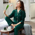 100% Cotton New Trendy  Pajamas For Women Full Sleeves Pajamas Button Down Winter Sleepwear Set Women White Cotton Pajamas 2021 - Treko - 2021 pajamas, 2021 trends, birthday gifts, comfortable pajamas, fashion 2021, new trend 2021, pajamas 2021, pajamas for women, pajamas set, trends 2021, trendy pajamas, trendy pajamas 2021, trendy pajamas for women, winter pajamas, winter pajamas 2021, winter women pajamas, women pajamas- Stevvex.com