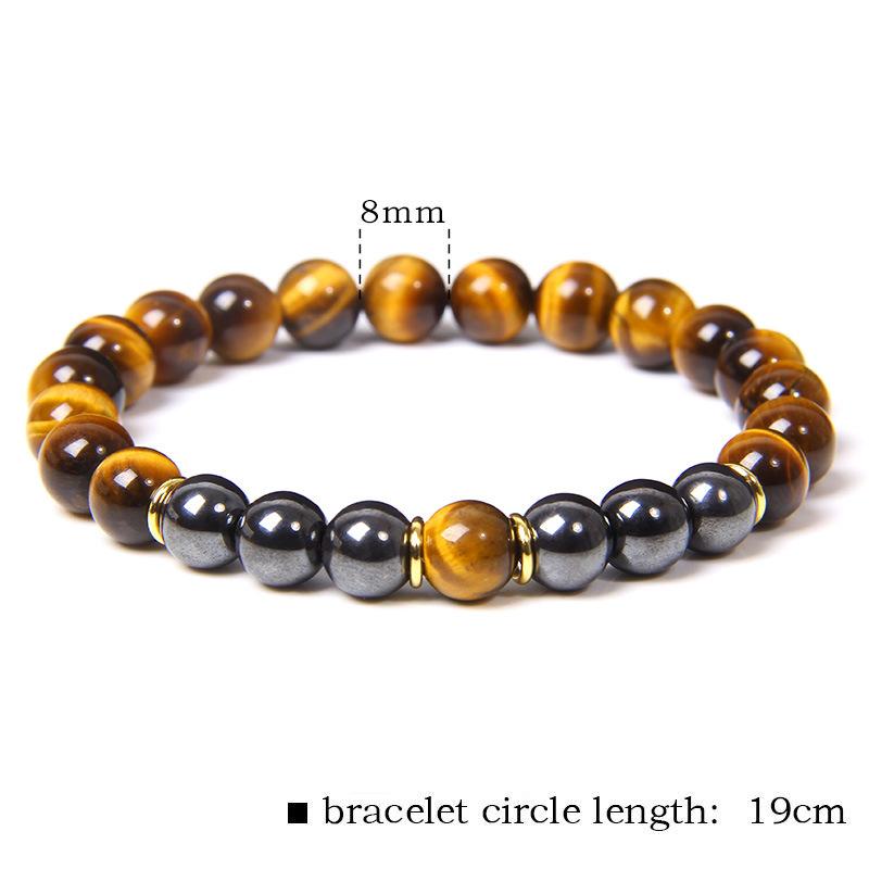 Legendary Tiger Eye Bracelet Powerful Confidence Natural Stone Bracelet Chakra