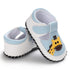 Beautiful High Quality Comfortable Leather Baby Soft-Soled Flexible Shoes Unique Design