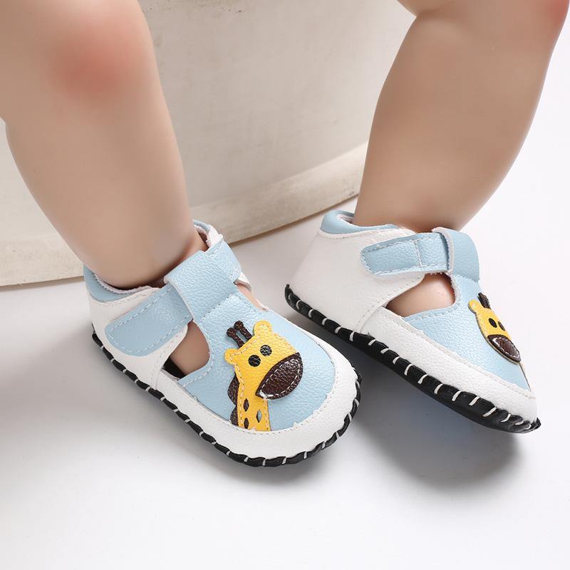 Beautiful High Quality Comfortable Leather Baby Soft-Soled Flexible Shoes Unique Design