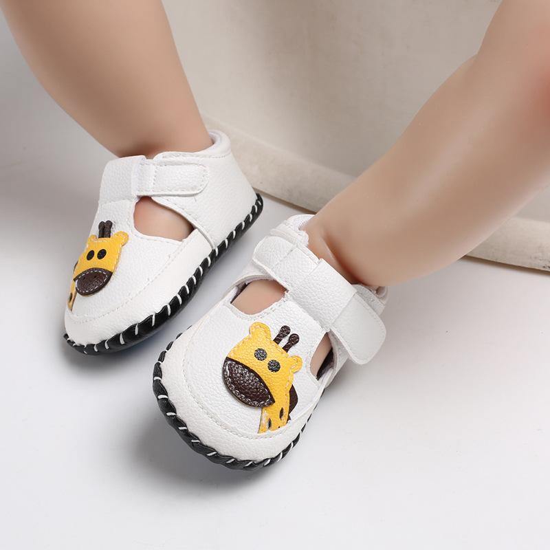 Beautiful High Quality Comfortable Leather Baby Soft-Soled Flexible Shoes Unique Design