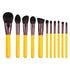 11 Pcs Women Professional Quality Makeup Brush Set Cosmetic Brushes Beauty Makeup Tool - Beginner Makeup Tools Full Set - ALLURELATION - 576, Beauty Makeup Tool, Cosmetic brushes, eyeliner brush, foundation brushes, make up accesories, makeup, makeup brushes, makeup products, makeup tools, Powder brushes, professional makeup brushes, Professional Makeup tools, Skin care tools - Stevvex.com