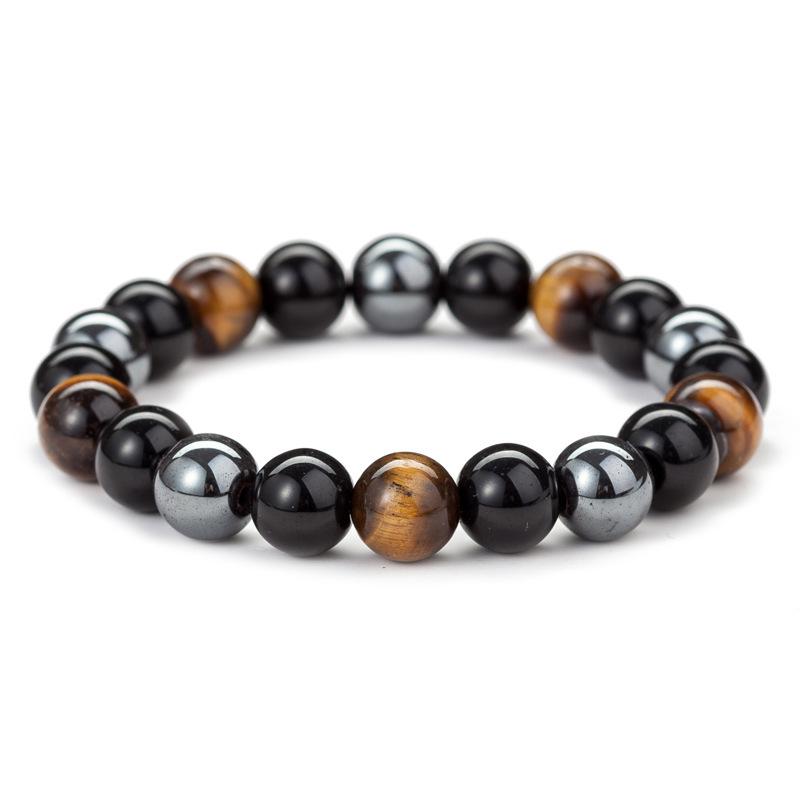 Legendary Tiger Eye Bracelet Powerful Confidence Natural Stone Bracelet Chakra