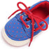 Soft Sole New Baby Canvas Boys Shoes 2 Color Comfortable Girls Baby Sneakers Stylish Kids Design Anti Skid Shoe