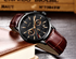 Men's  Waterproof Watch With Chronometers Day View Sport Analog Watches Excellent Look Perfect Gift For Him