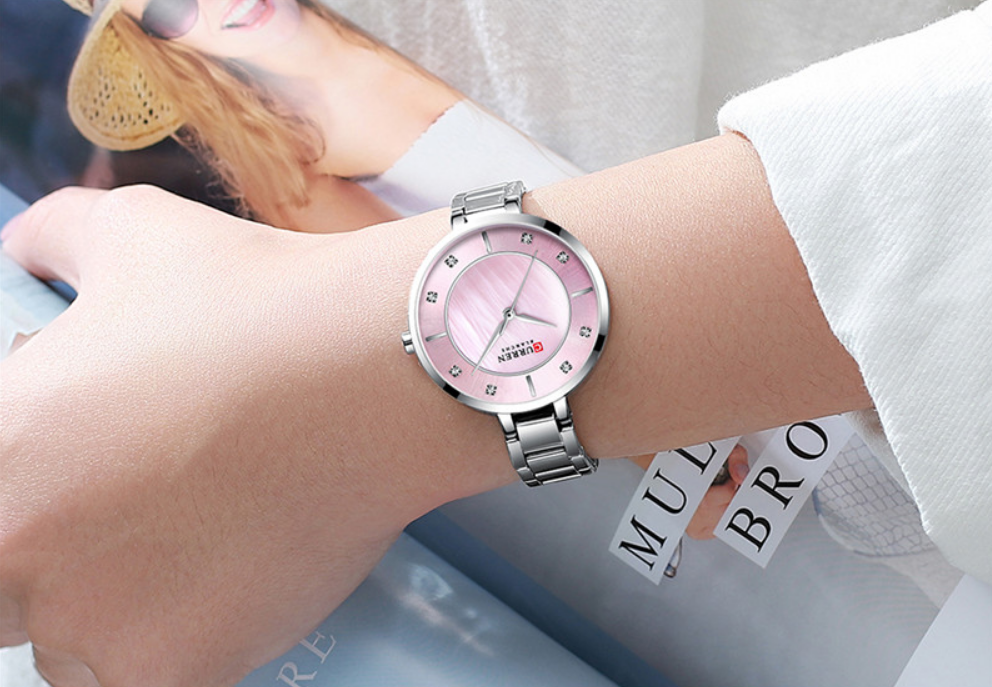 Women Watch  Analog Quartz  Watches Casual Fashion  Waterproof Wristwatch Excellent Design Perfect Gift For Her