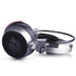 Proffesional Studio Gaming PC Headphones With LED Lights In Modern Luxury Metal Design For Gamers and DJ