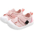 Flexible Boys Girls Breathable Mesh Shoes Slip-proof Soft Sole Shoes Baby Casual Toddler Shoes