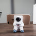 Creative Astronaut Spaceman Phone Holder For Desk Cell Phone Stand Tablets Holder Supporter