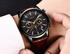 Men's  Waterproof Watch With Chronometers Day View Sport Analog Watches Excellent Look Perfect Gift For Him