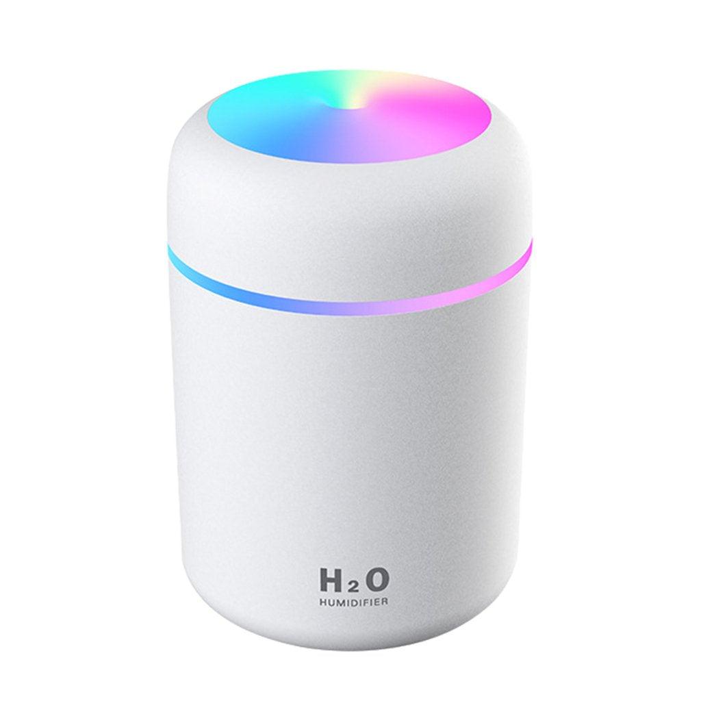 Modern Mini Portable Humidifier Aroma Oil Diffuser With Two Spraying Modes and Automatic Off Function In Several Modern Colors