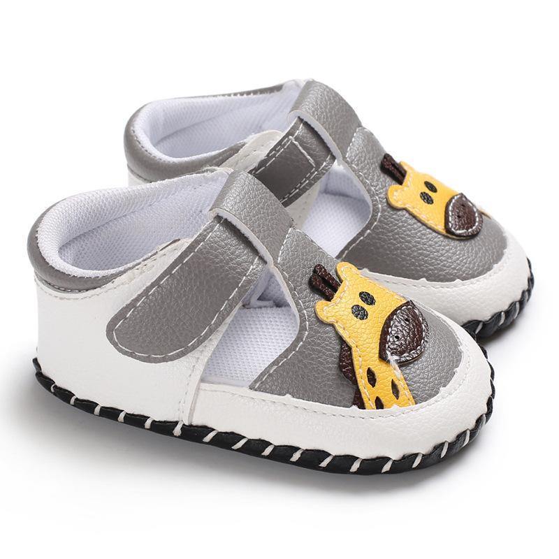 Beautiful High Quality Comfortable Leather Baby Soft-Soled Flexible Shoes Unique Design