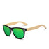 Luxury Brand New Fashion Bamboo Handmade Classic Men Sunglasses Retro Vintage Women Wood Sunglasses UV400 Eyewear Gafas De Sol