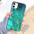 Marble Crack Matte Phone Cases For iphone 12 mini 11 Pro Max SE 2020 XS Max XR X 7 8 Plus Case Cover Silicone Soft TPU IMD Back SIlicon case for Phone