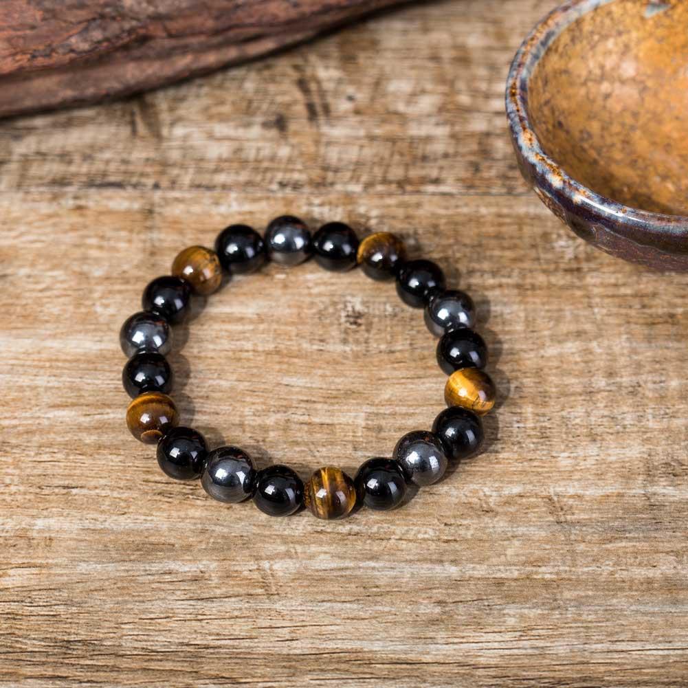 Legendary Tiger Eye Bracelet Powerful Confidence Natural Stone Bracelet Chakra