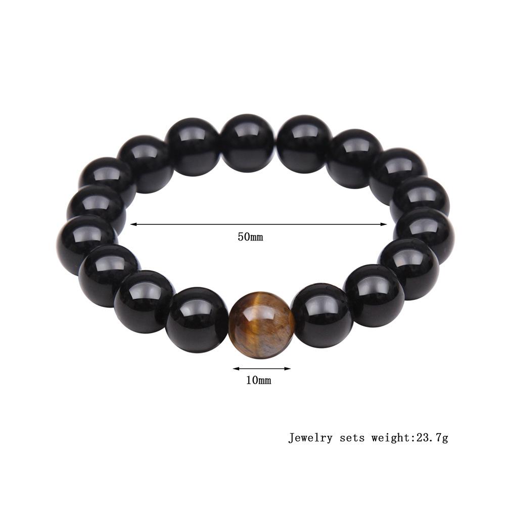 Legendary Tiger Eye Bracelet Powerful Confidence Natural Stone Bracelet Chakra