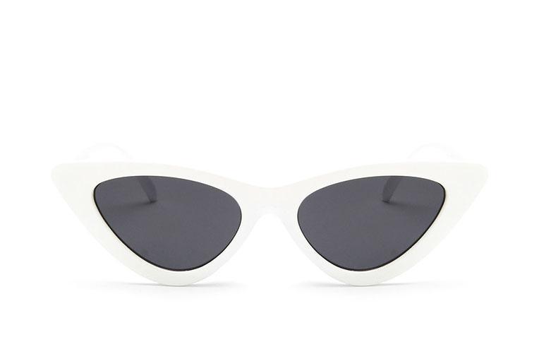 Luxury Modern Cat Eye  Fashion Retro Classic Lady and Woman Sunglasses With Triange Frame  With UV 400 Protection