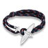 New Luxury Arrival Airplane Anchor Amazing Sport Camping Parachute Cord Survival Bracelet For Men And Women Elegant Buckle Navy Style Modern Fashion Jewelry