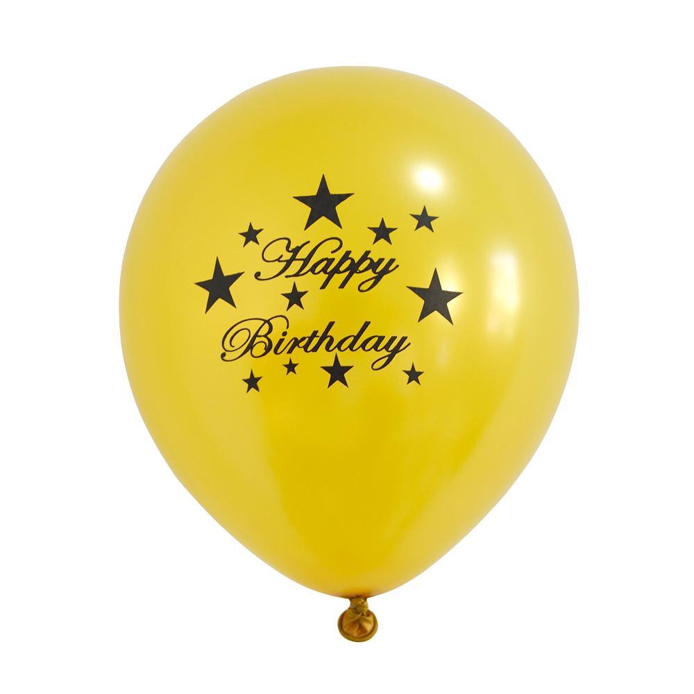 Luxury NEW High Quality Decor Ballons 10/20/30/40pcs Happy Birthday Balloon Latex Ballon Inflatable Birthday Party Decoration Baloons Anniversaire