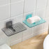 1PC Bathroom Shower Soap Box Dish Storage Plate Tray Holder Case Wall - mounted Soap Holder Housekeeping Container Soap