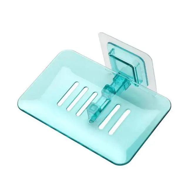 1PC Bathroom Shower Soap Box Dish Storage Plate Tray Holder Case Wall - mounted Soap Holder Housekeeping Container Soap