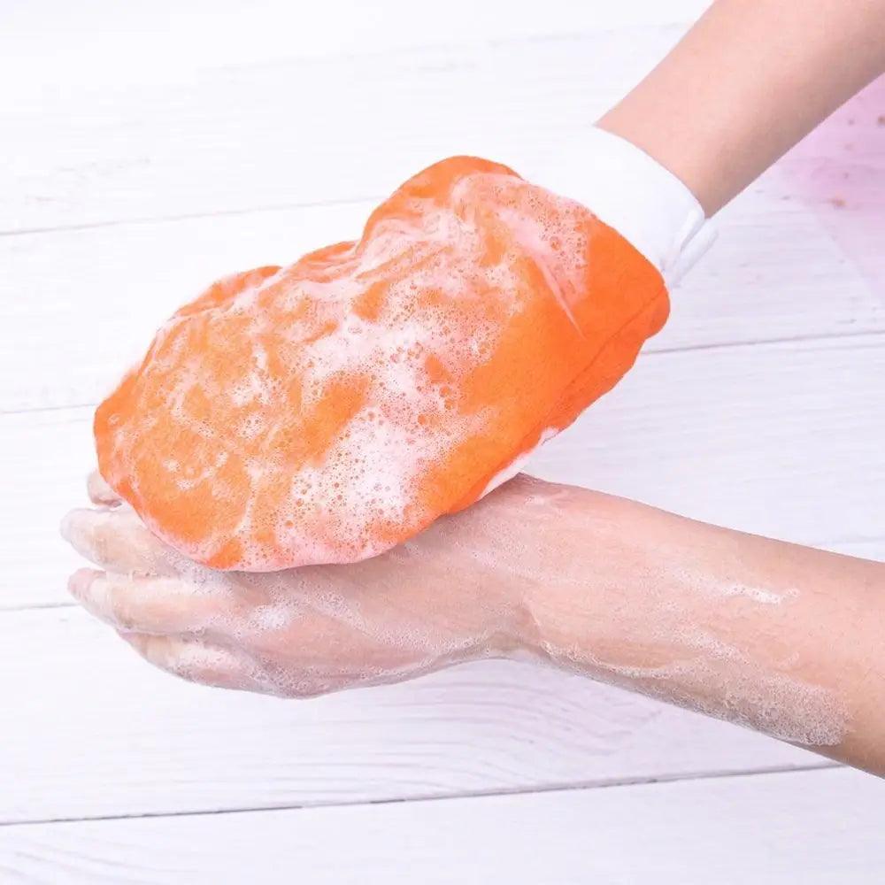 1PC Colorful Shower Bath Magic Peeling Glove Modern Exfoliating Tan Removal Skincare Soft Gloves For Shower Body Scrubber Bath Accessories - STEVVEX Beauty - 735, bath, bath glove, bath gloves, colorful bath gloves, Exfoliating Tan Removal Glove, Exfoliating Tan Removal Gloves, Glove, gloves, Magic Peeling Glove, Peeling Glove, Soft Glove, Soft Gloves - Stevvex.com