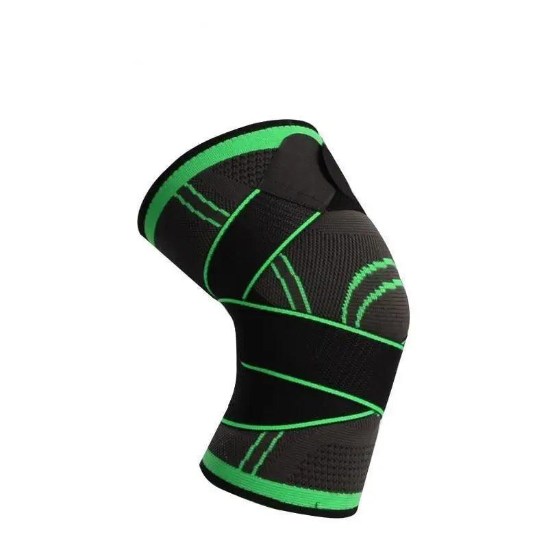 1PC Sport Knee Sleeve Support Men Kneepad Pressurized Elastic Knee Pads Fitness Gear Protector For Sport Improved Circulation Compression Support For Joint Pain - STEVVEX Sport - 1PC Sports Kneepad, 1PC Sports Kneepad Fitness Support, 1PC Sports Kneepad Support, 1PC Sports Kneepad For Men, 734, Fitness Knee Pads Support, Knee Pads Support, Knee Support, Pressurized Elastic Knee Pads Fitness Support, Pressurized Elastic Knee Pads Support, Sports Knee Pads Support - Stevvex.com