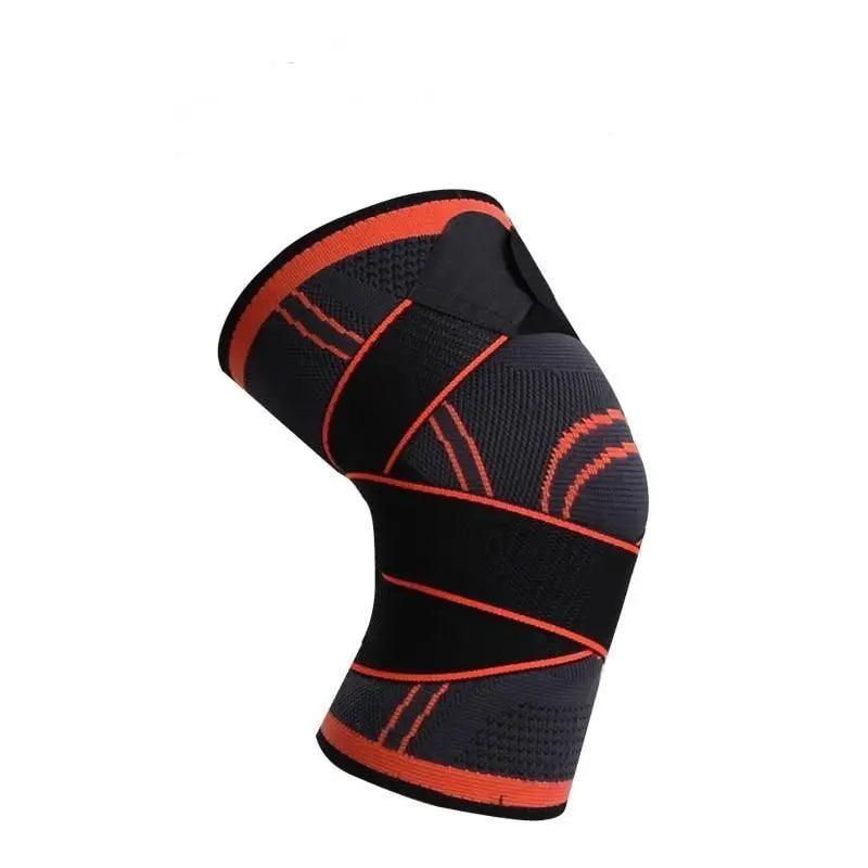 1PC Sport Knee Sleeve Support Men Kneepad Pressurized Elastic Knee Pads Fitness Gear Protector For Sport Improved Circulation Compression Support For Joint Pain - STEVVEX Sport - 1PC Sports Kneepad, 1PC Sports Kneepad Fitness Support, 1PC Sports Kneepad Support, 1PC Sports Kneepad For Men, 734, Fitness Knee Pads Support, Knee Pads Support, Knee Support, Pressurized Elastic Knee Pads Fitness Support, Pressurized Elastic Knee Pads Support, Sports Knee Pads Support - Stevvex.com