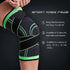 1PC Sport Knee Sleeve Support Men Kneepad Pressurized Elastic Knee Pads Fitness Gear Protector For Sport Improved Circulation Compression Support For Joint Pain - STEVVEX Sport - 1PC Sports Kneepad, 1PC Sports Kneepad Fitness Support, 1PC Sports Kneepad Support, 1PC Sports Kneepad For Men, 734, Fitness Knee Pads Support, Knee Pads Support, Knee Support, Pressurized Elastic Knee Pads Fitness Support, Pressurized Elastic Knee Pads Support, Sports Knee Pads Support - Stevvex.com