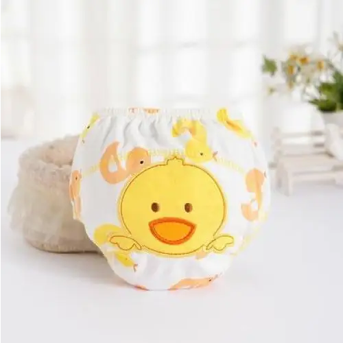 1Pcs Cute Baby Diapers Reusable Nappies Cloth Diaper Washable Cotton Training Pants Panties - STEVVEX Baby  - baby, baby care, baby diaper covers, baby diapers, baby gifts, baby items, baby nappies, baby nursing products, baby potty training pants, baby products, baby training panties, baby washable nappies, baby waterproof nappies - Stevvex.com