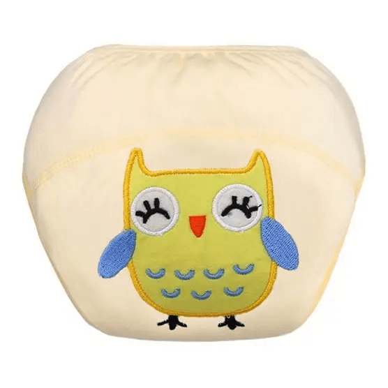 1Pcs Cute Baby Diapers Reusable Nappies Cloth Diaper Washable Cotton Training Pants Panties - STEVVEX Baby  - baby, baby care, baby diaper covers, baby diapers, baby gifts, baby items, baby nappies, baby nursing products, baby potty training pants, baby products, baby training panties, baby washable nappies, baby waterproof nappies - Stevvex.com