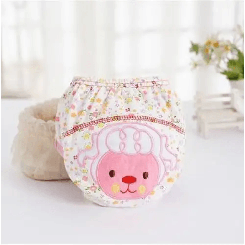 1Pcs Cute Baby Diapers Reusable Nappies Cloth Diaper Washable Cotton Training Pants Panties - STEVVEX Baby  - baby, baby care, baby diaper covers, baby diapers, baby gifts, baby items, baby nappies, baby nursing products, baby potty training pants, baby products, baby training panties, baby washable nappies, baby waterproof nappies - Stevvex.com