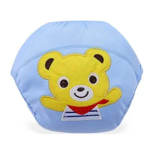 1Pcs Cute Baby Diapers Reusable Nappies Cloth Diaper Washable Cotton Training Pants Panties - STEVVEX Baby  - baby, baby care, baby diaper covers, baby diapers, baby gifts, baby items, baby nappies, baby nursing products, baby potty training pants, baby products, baby training panties, baby washable nappies, baby waterproof nappies - Stevvex.com