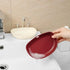 1Pcs Faucet Shape Draining Soap Dish Portable Bathroom Products Double Layer 3Colors Eco - friendly Soap Box Draining