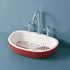 1Pcs Faucet Shape Draining Soap Dish Portable Bathroom Products Double Layer 3Colors Eco - friendly Soap Box Draining