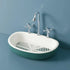 1Pcs Faucet Shape Draining Soap Dish Portable Bathroom Products Double Layer 3Colors Eco - friendly Soap Box Draining