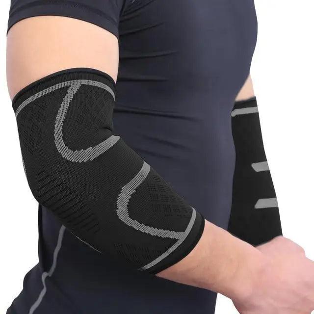 1PCS Instant Arm Support Elbow Sleeves Elastic Gym Elbow Support Sport Protective Pad Absorb Sweat Basketball Arm Sleeve For Workouts - STEVVEX Sport - 733, arm cover, arm protection, arm protection pad, Arm Sleeve, Arm Sleeves, Basketball Arm Sleeve, Elbow Arm Sleeve, Elbow Protective Pad, elbow support, gym, Gym Arm Sleeve, Men Arm Sleeve, Sport Arm Sleeve, Unisex Arm Sleeve, Women Arm Sleeve, Workout Arm Sleeve - Stevvex.com